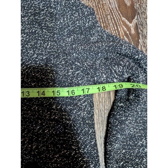 J Crew Boucle Bomber Jacket style #03441 Sz 2 Blue strechy Knit tweed lined N88 - Picture 10 of 10